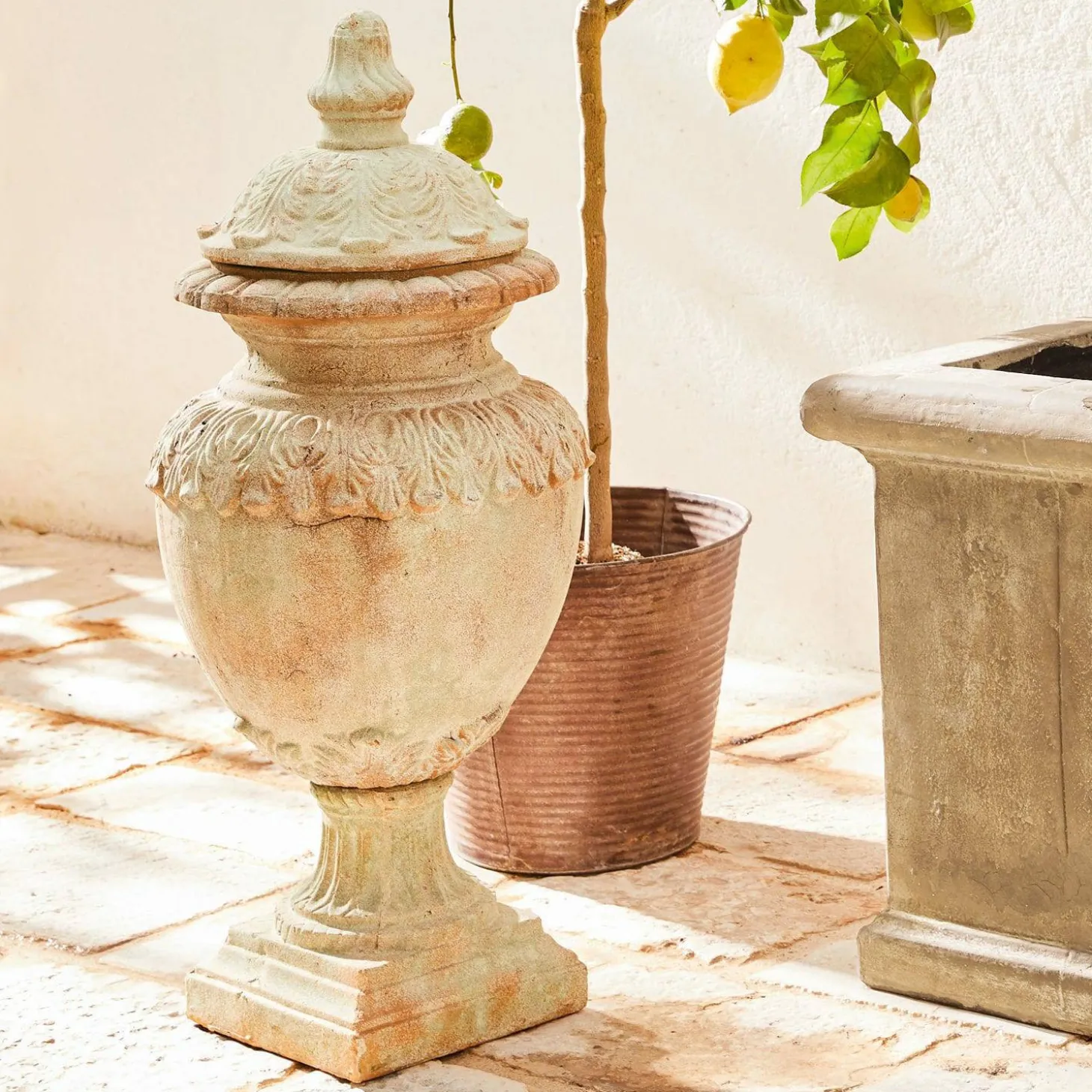 Anfora decorativa Persephone