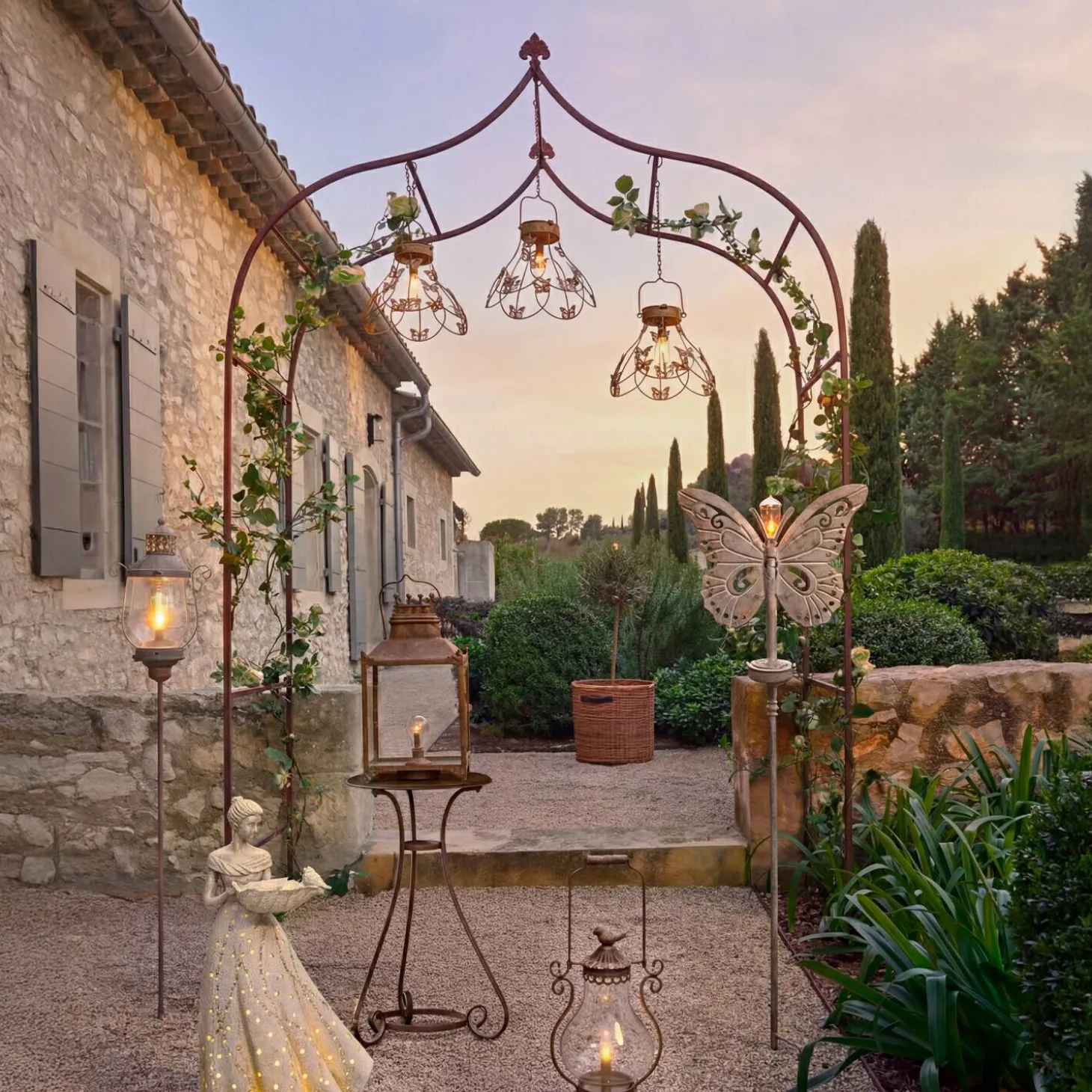 Arco da giardino Dimarus