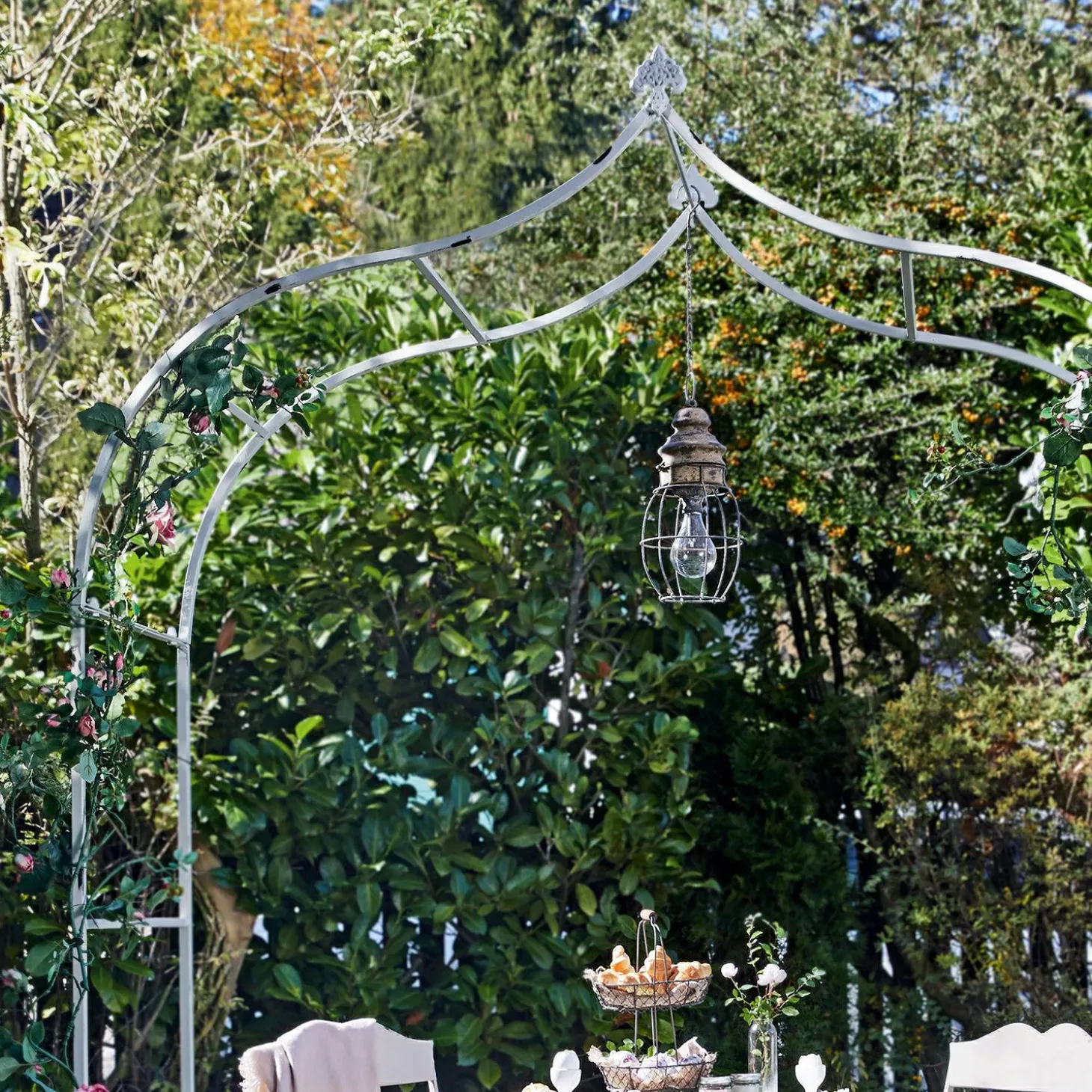 Arco da giardino Dimarus