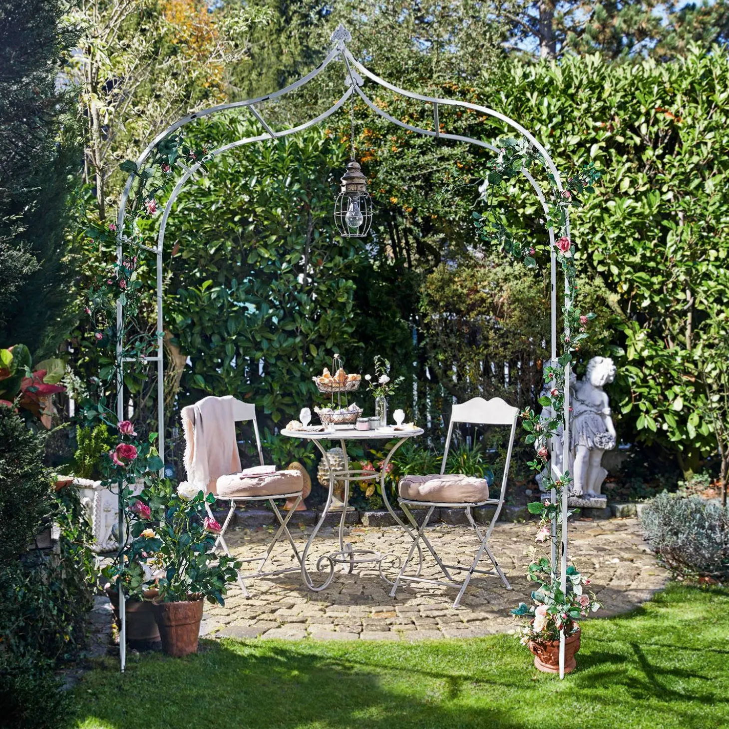Arco da giardino Dimarus