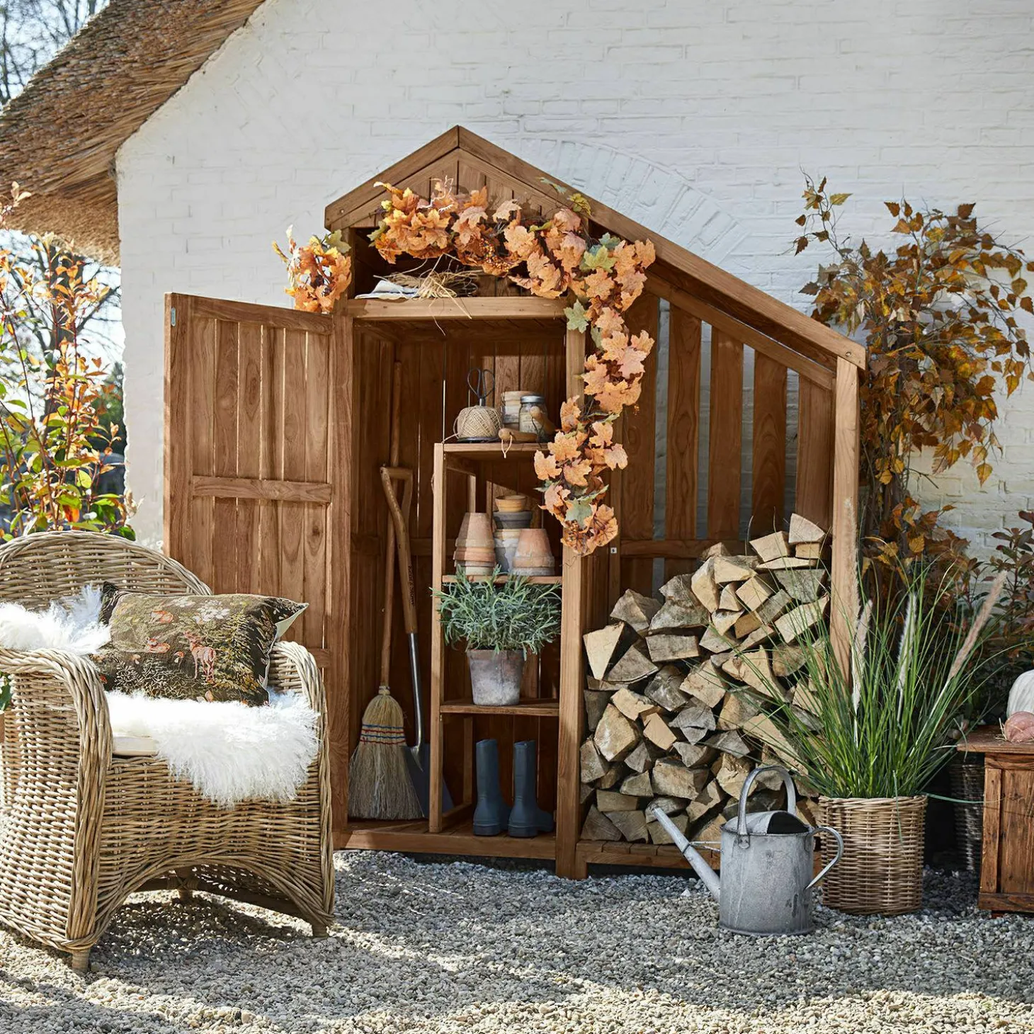 Armadio per il giardinaggio Briancourt