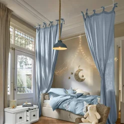 Baldacchino per letto Giroux