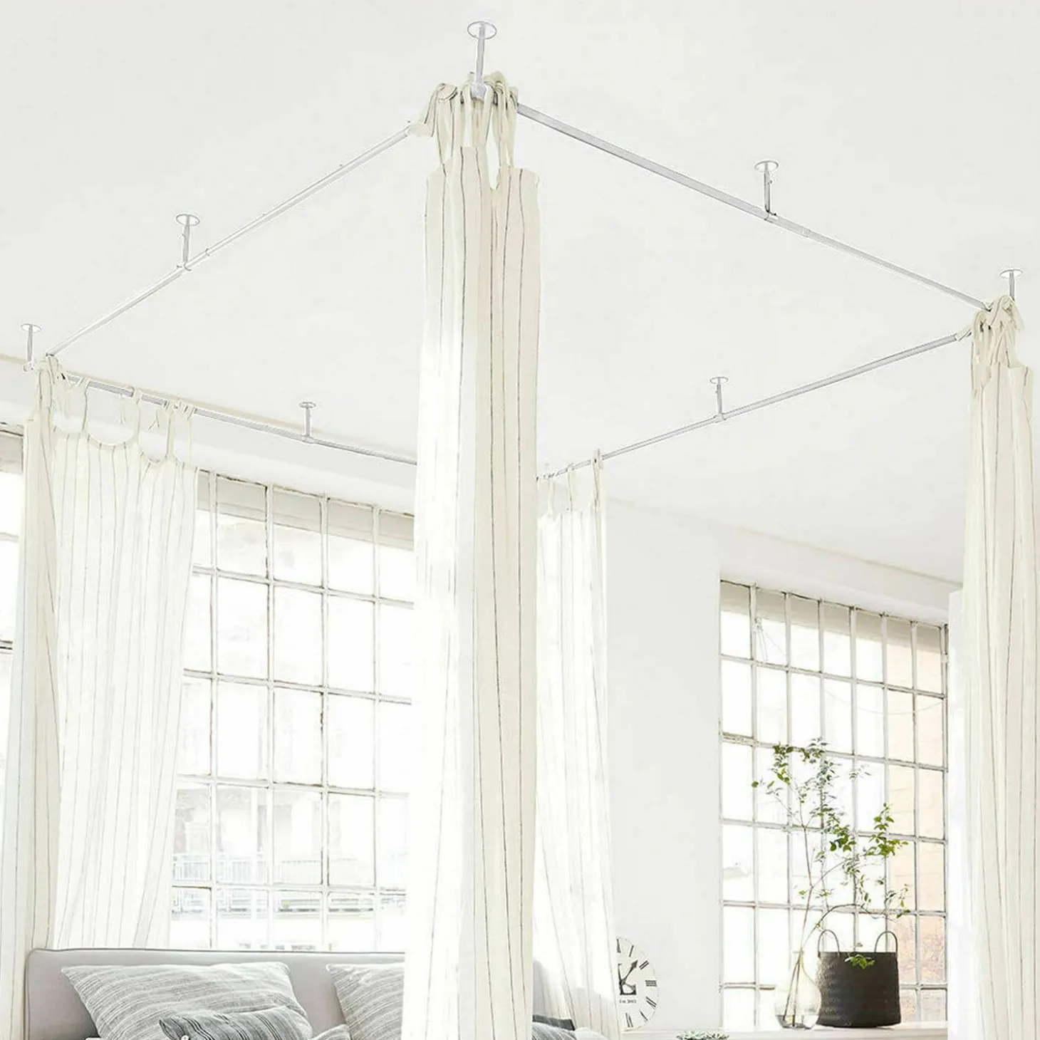 Baldacchino per letto Giroux