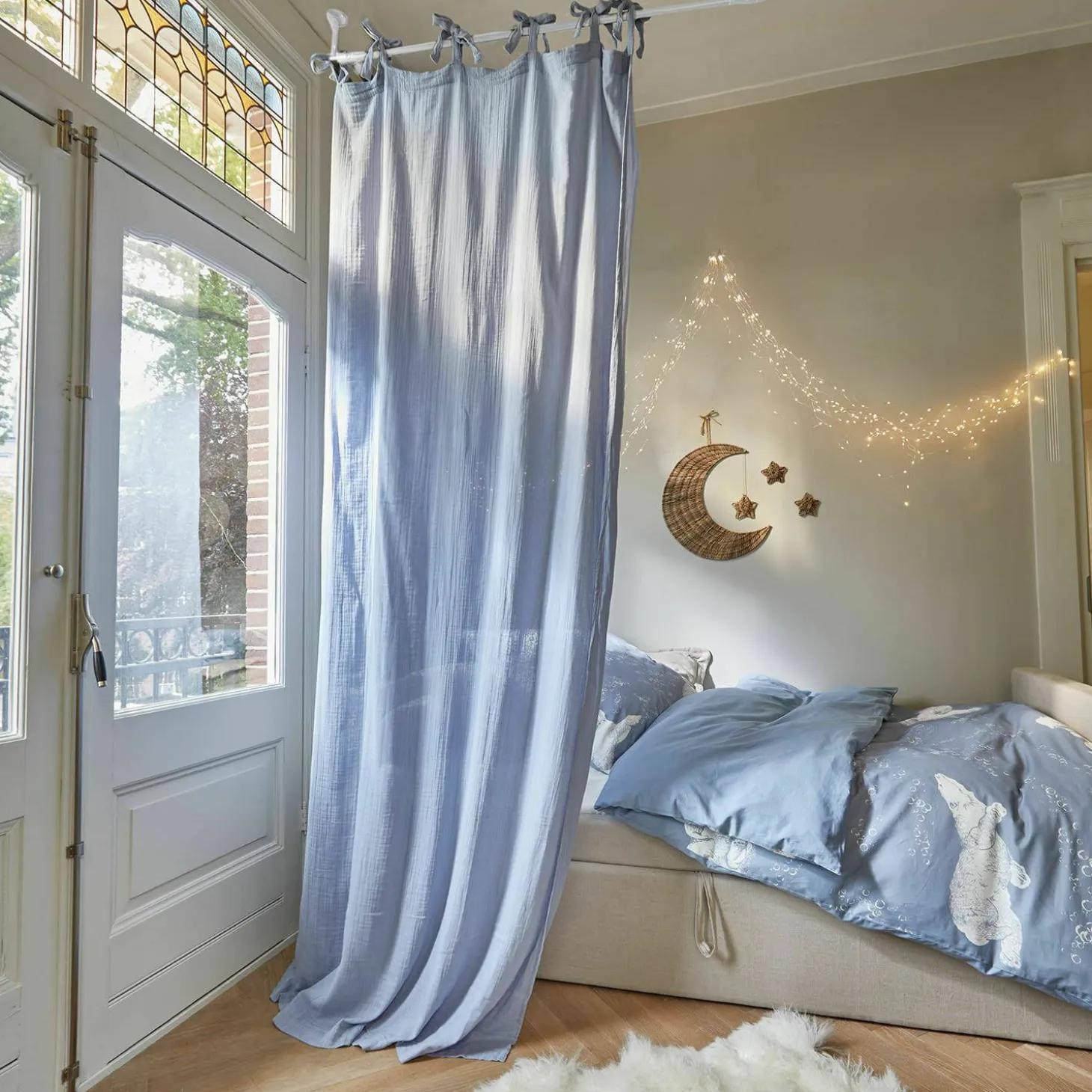 Baldacchino per letto Giroux