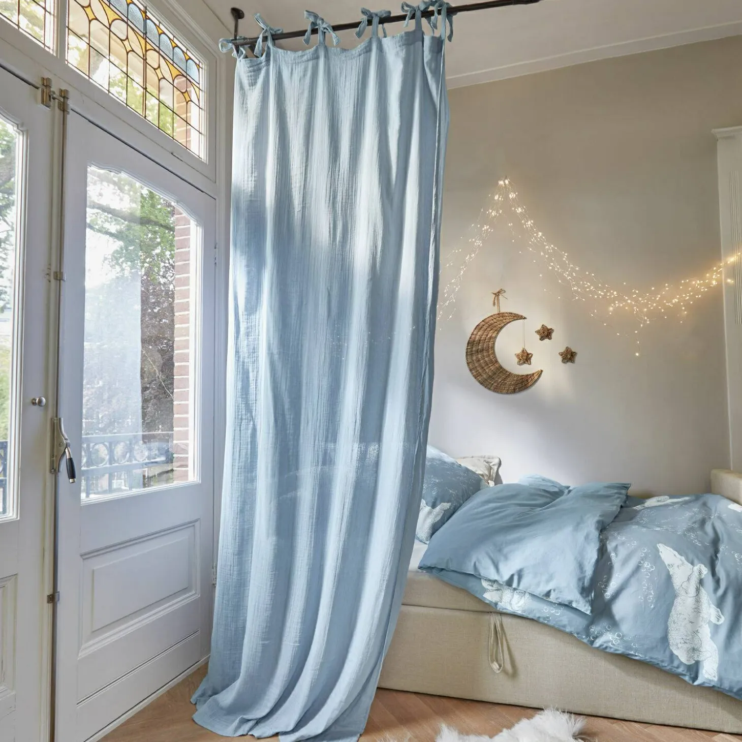 Baldacchino per letto Giroux