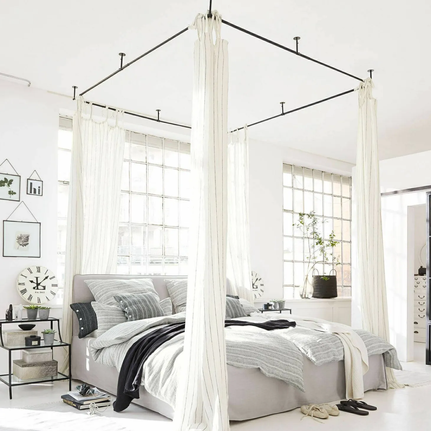 Baldacchino per letto Giroux