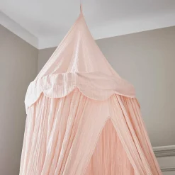 Baldacchino per letto Larika
