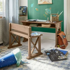 Banco scuola per bambini Oaklynne