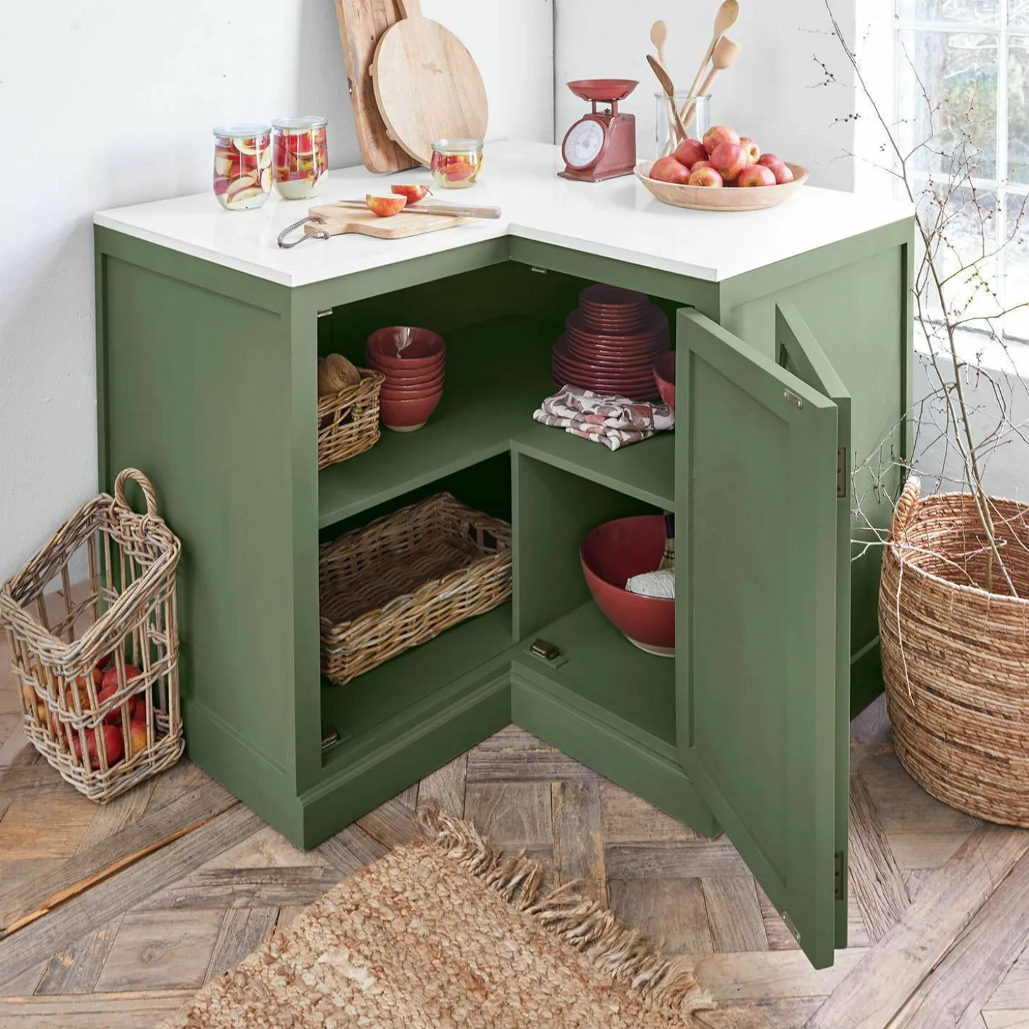Base ad angolo Lansbury