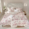 Biancheria da letto Toile rouge