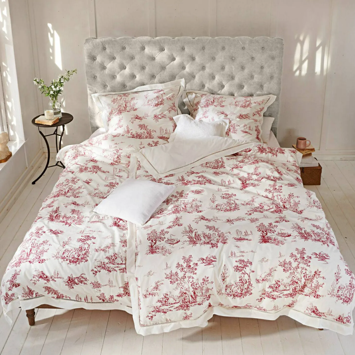 Biancheria da letto Toile rouge