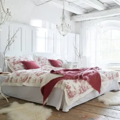 Biancheria da letto Toile rouge