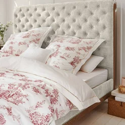 Biancheria da letto Toile rouge