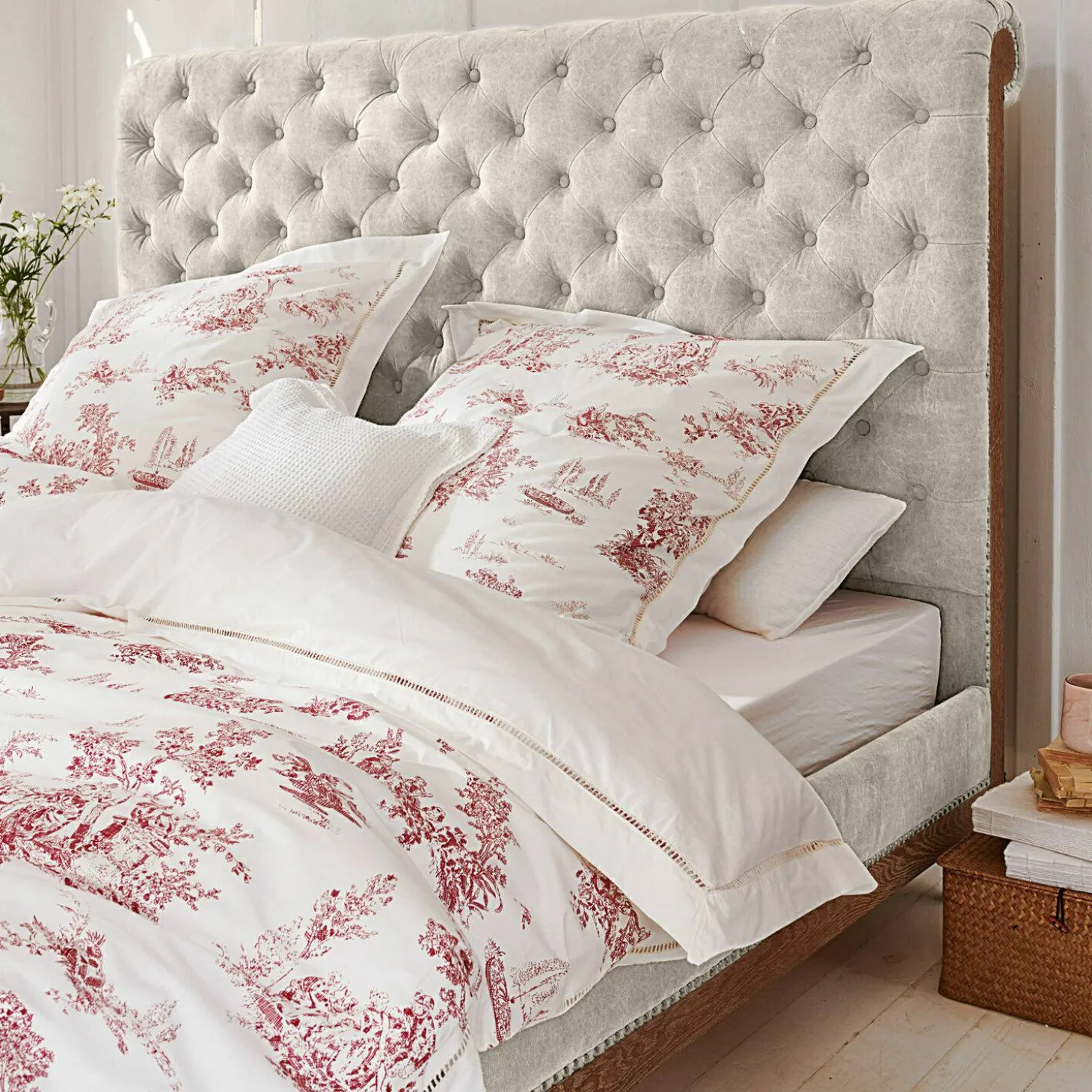 Biancheria da letto Toile rouge