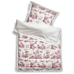 Biancheria da letto Toile rouge