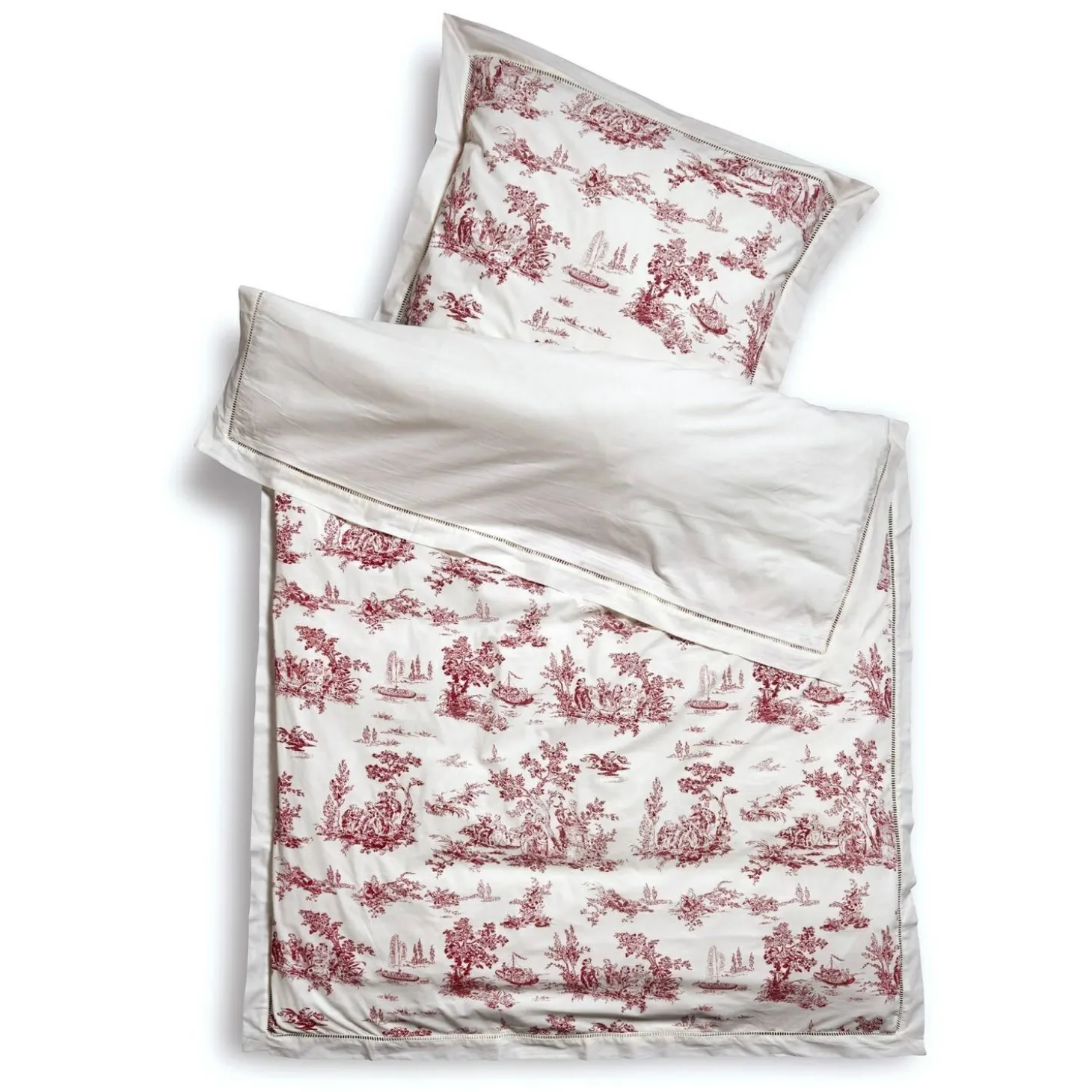 Biancheria da letto Toile rouge