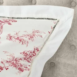Biancheria da letto Toile rouge