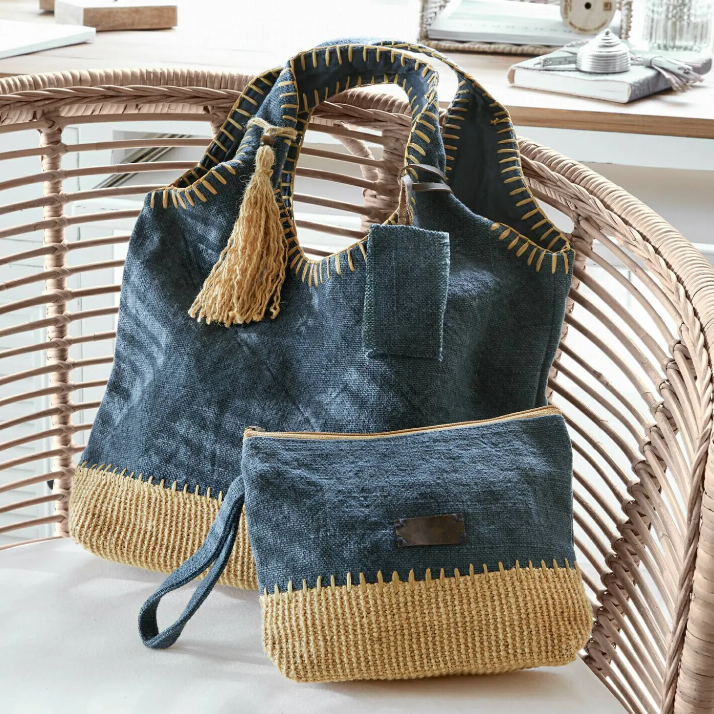 Borsa con astuccio Cacula