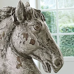 Busto di cavallo decorativo Ghenire