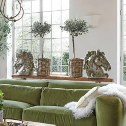 Busto di cavallo decorativo Ghenire