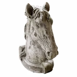 Busto di cavallo decorativo Ghenire