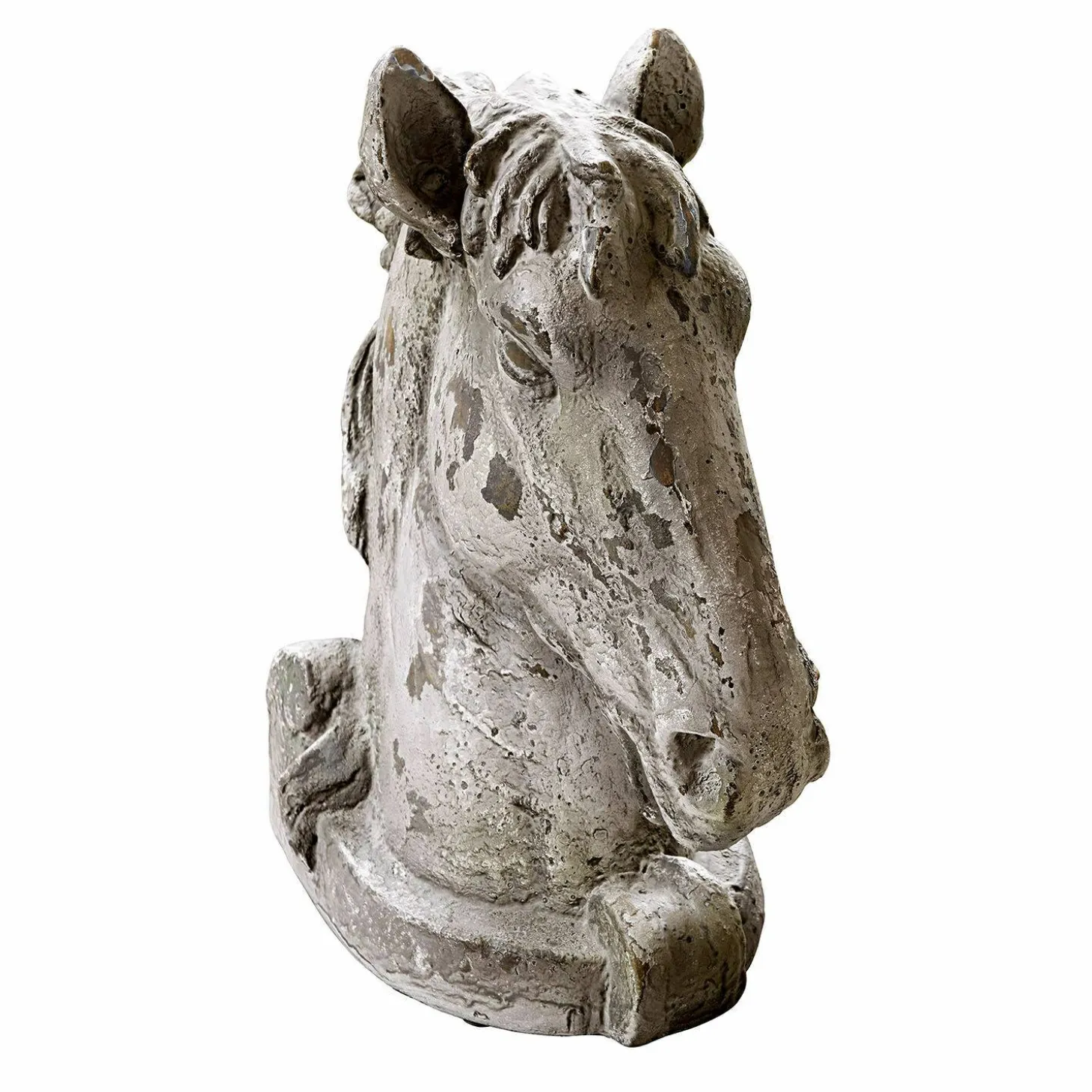 Busto di cavallo decorativo Ghenire