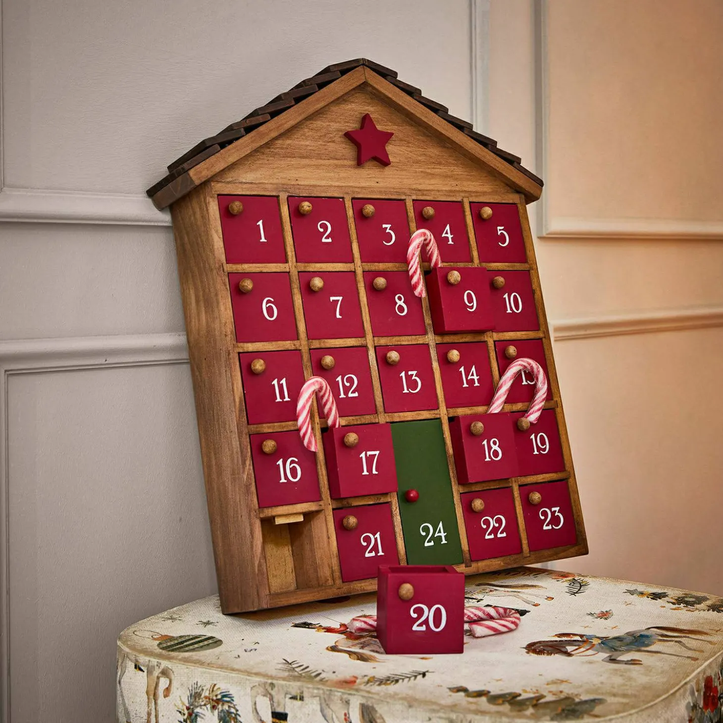 Calendario dell'Avvento Zanari