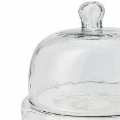 Campana di vetro con piatto Barnsdale