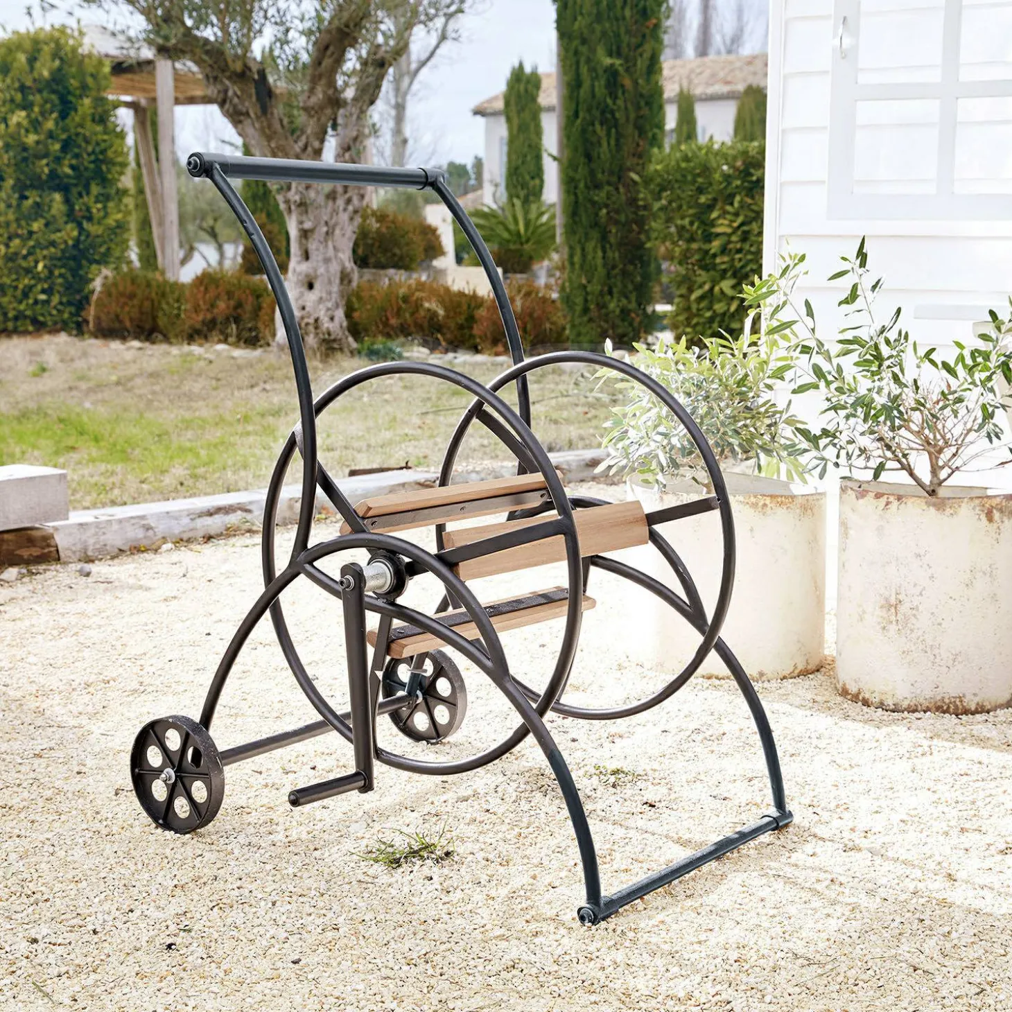 Carrello avvolgitubo Middleby