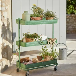 Carrello essiccatore per erbe e fiori Deonte