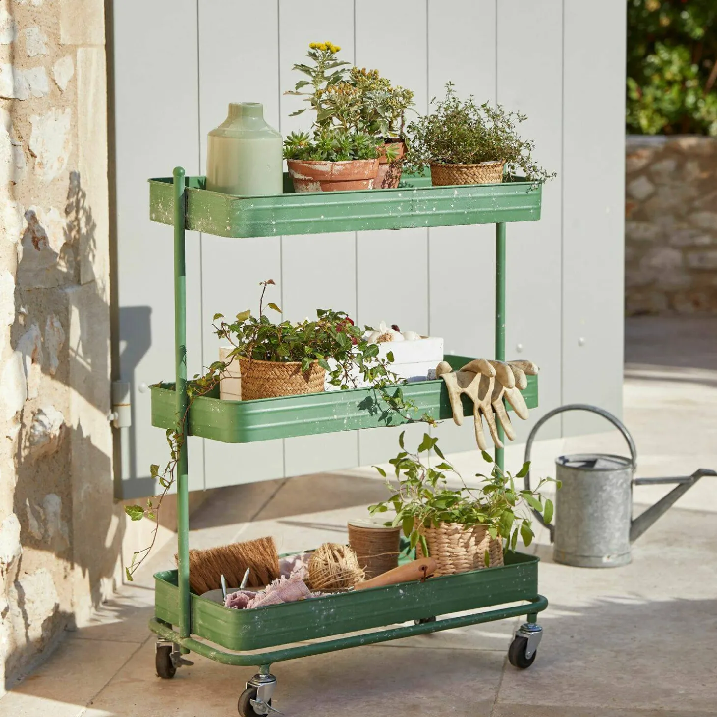 Carrello essiccatore per erbe e fiori Deonte