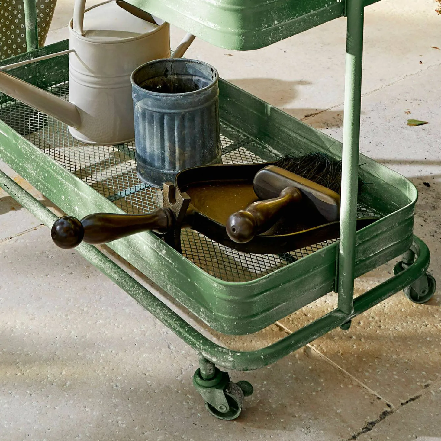 Carrello essiccatore per erbe e fiori Deonte