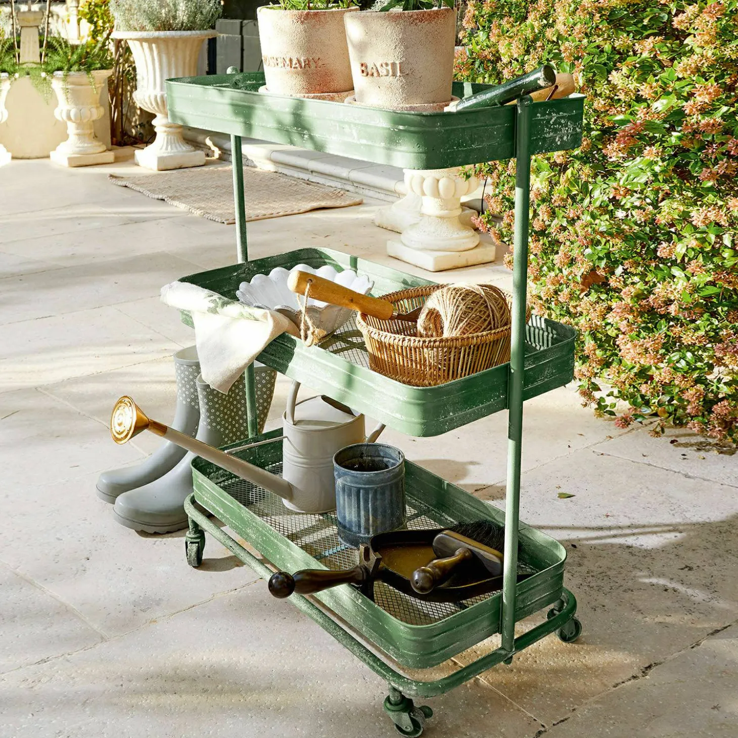 Carrello essiccatore per erbe e fiori Deonte