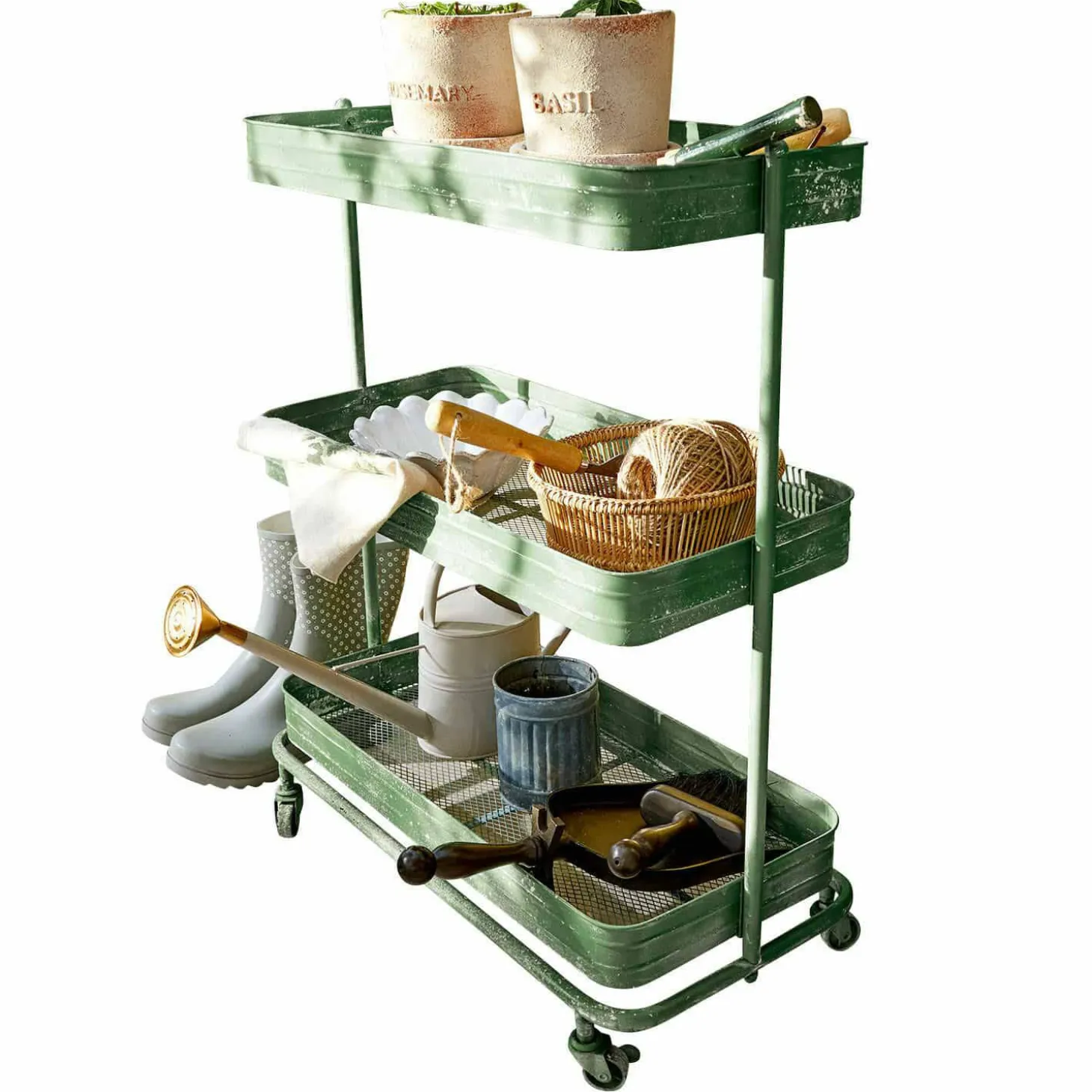 Carrello essiccatore per erbe e fiori Deonte