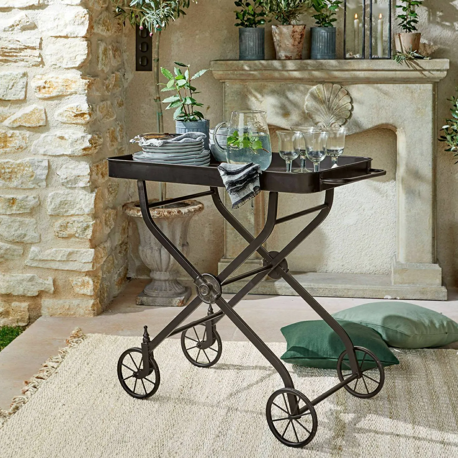 Carrello Norfolk
