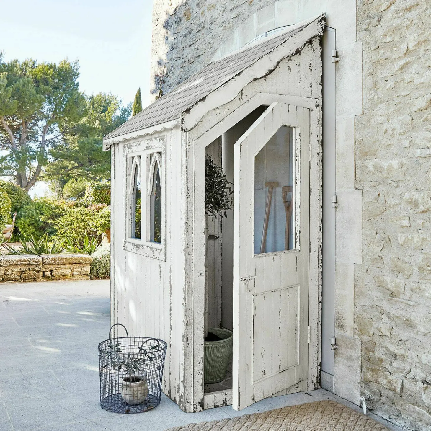 Casetta da giardino Lettret