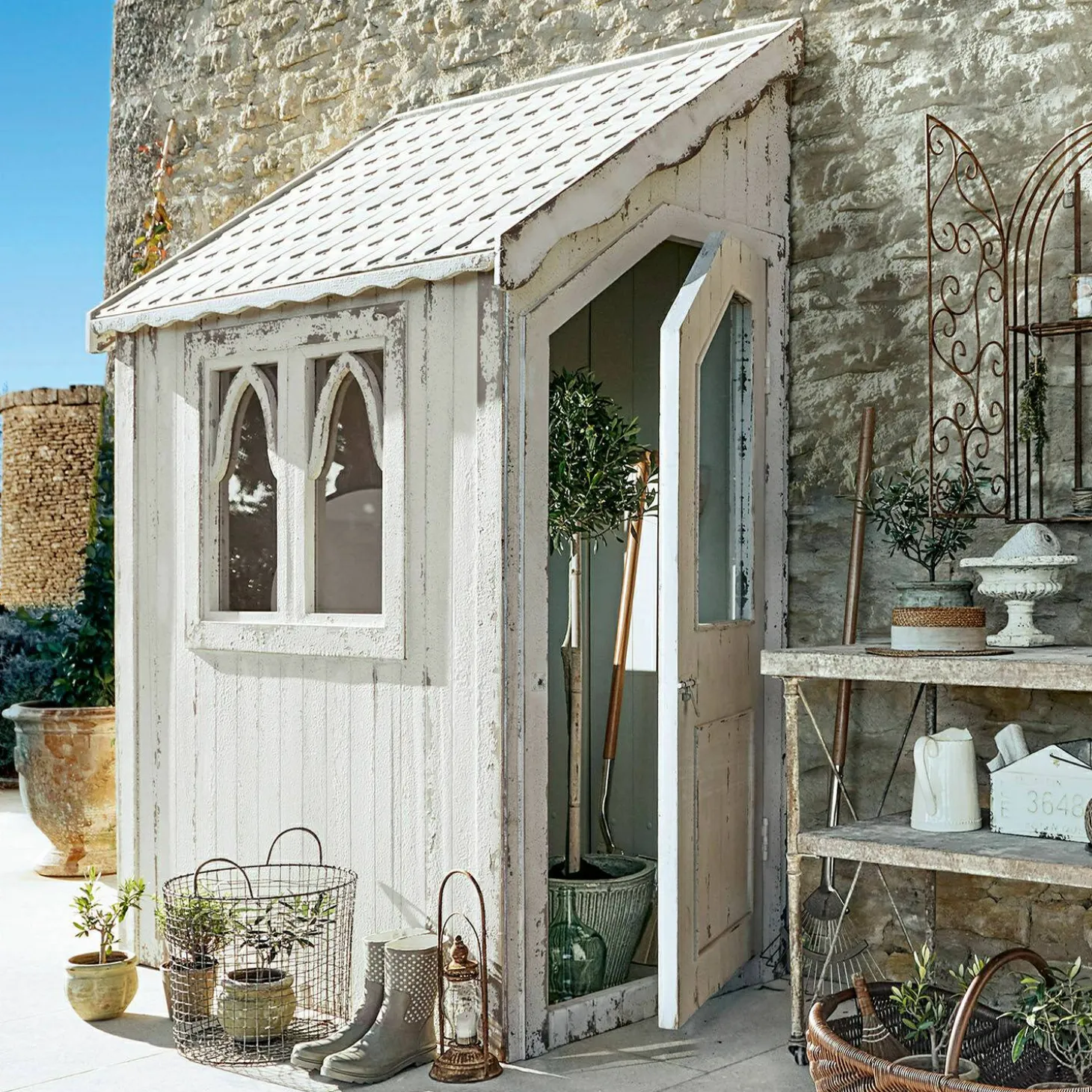 Casetta da giardino Lettret