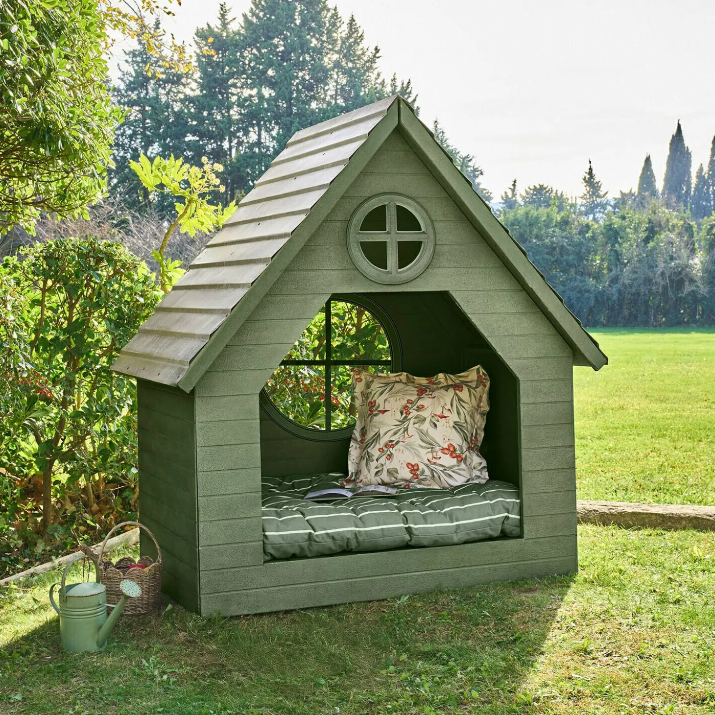 Casetta da giardino per bambini Lunibu