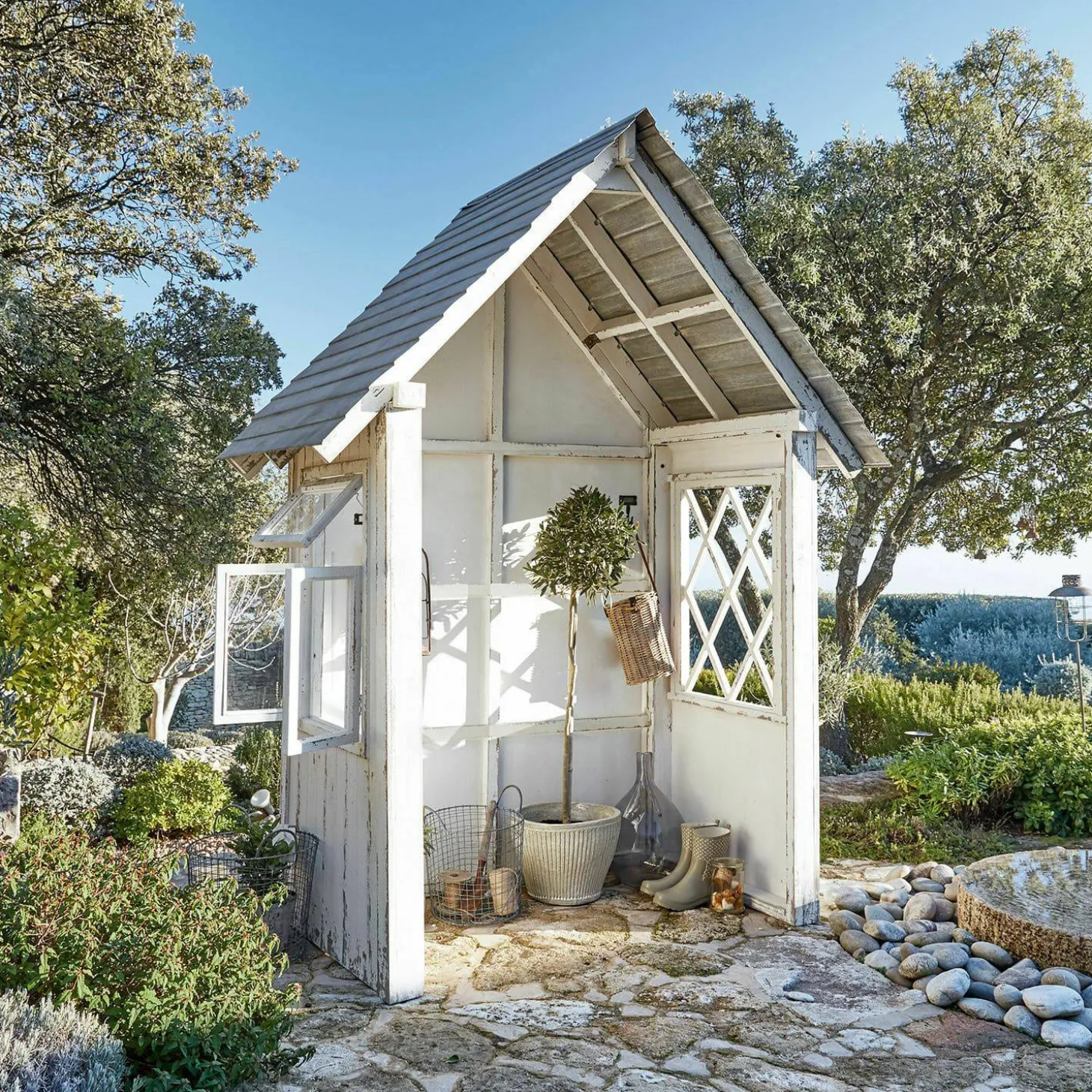 Casetta da giardino Sumter