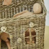 Casetta in rattan Fintello