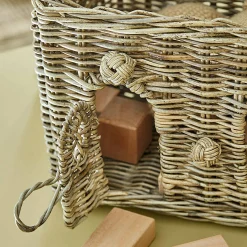 Casetta in rattan Fintello