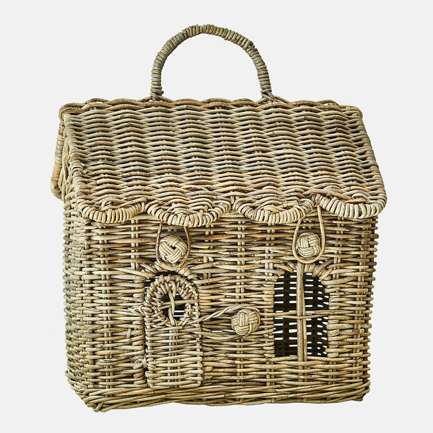 Casetta in rattan Fintello