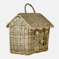 Casetta in rattan Fintello