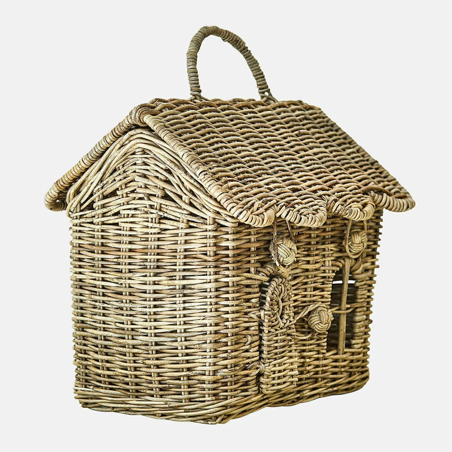 Casetta in rattan Fintello