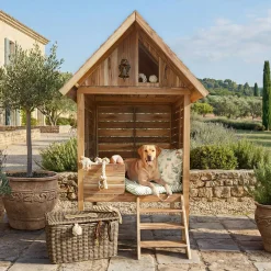 Casetta per cani Frevina