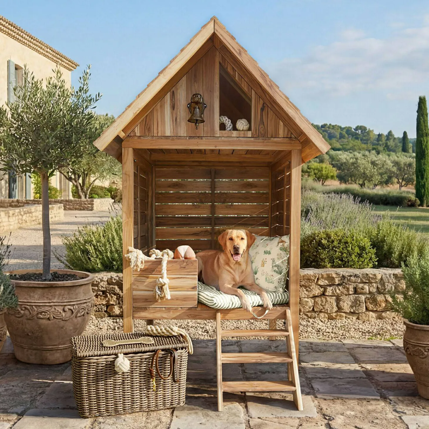 Casetta per cani Frevina