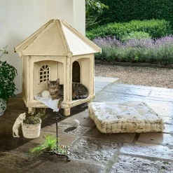 Casetta per gatti da giardino Alvérine