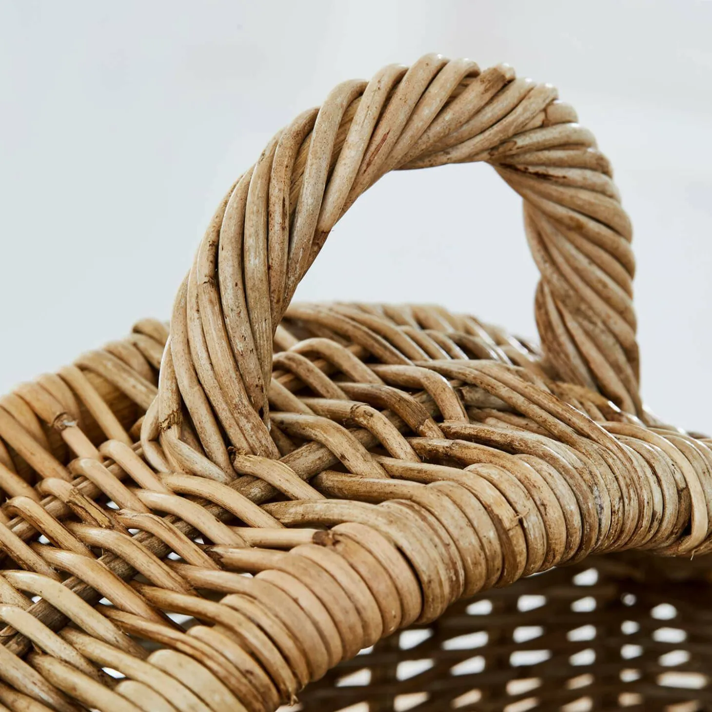 Cestino in rattan Coudrisse