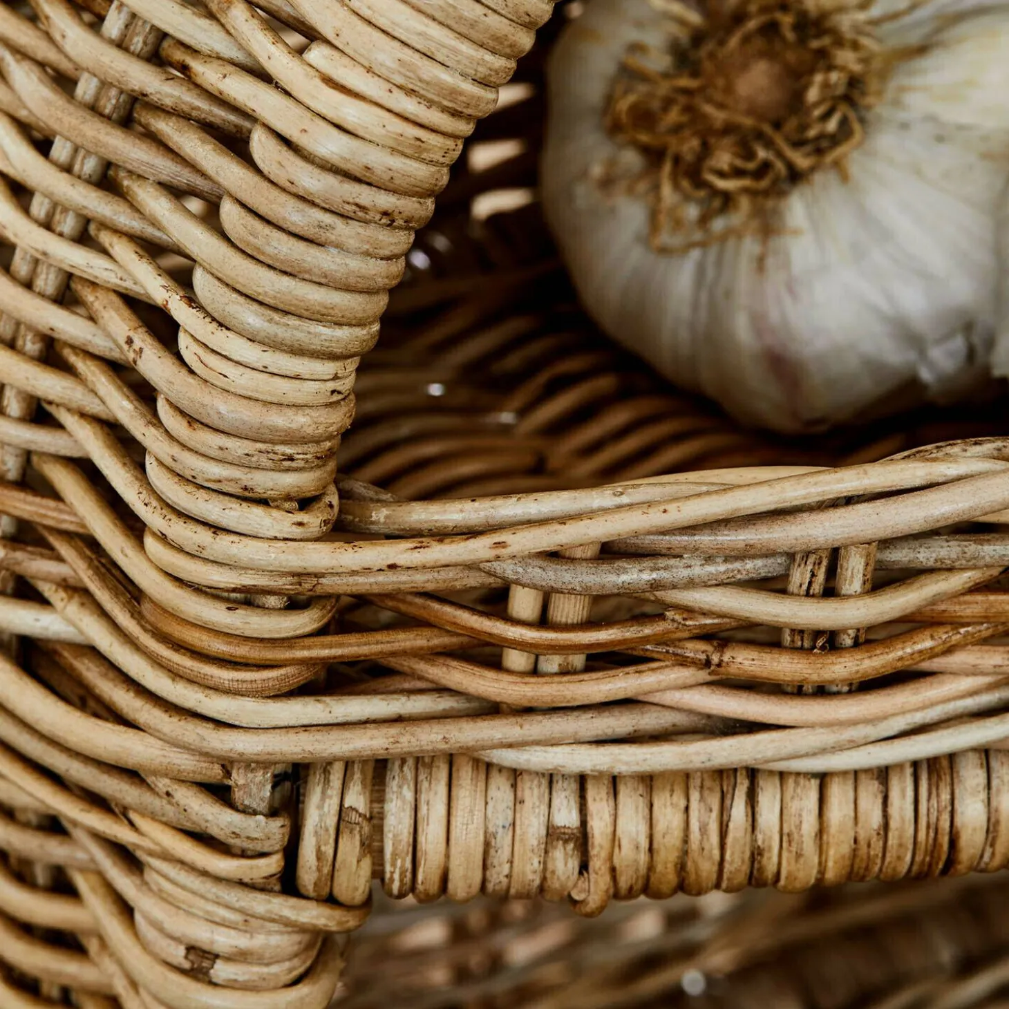 Cestino in rattan Coudrisse