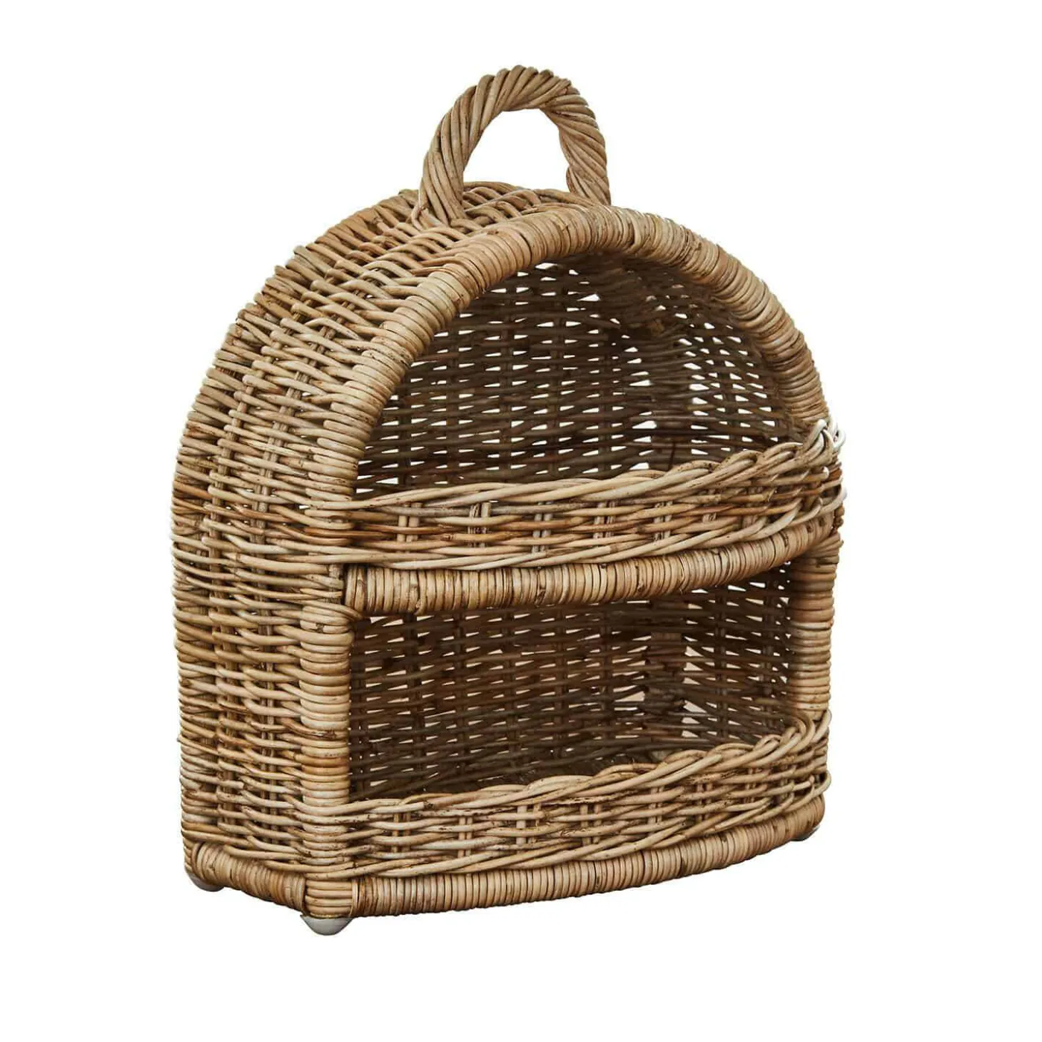 Cestino in rattan Coudrisse